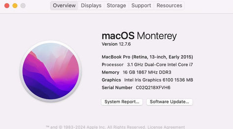 MacBook Pro 13 2015