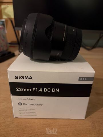 Sigma 23mm f1.4 DC DN