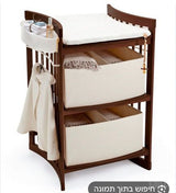 שידת החתלה stokke