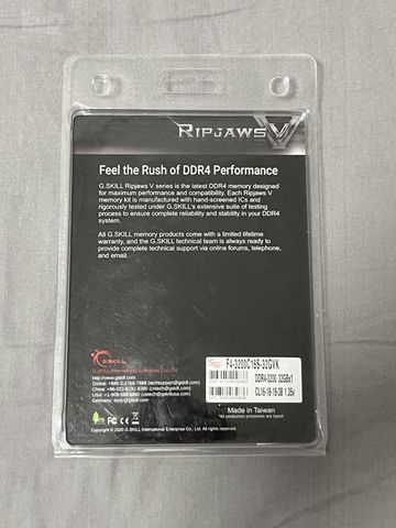 זיכרון ראמ 32gb ddr4 3200