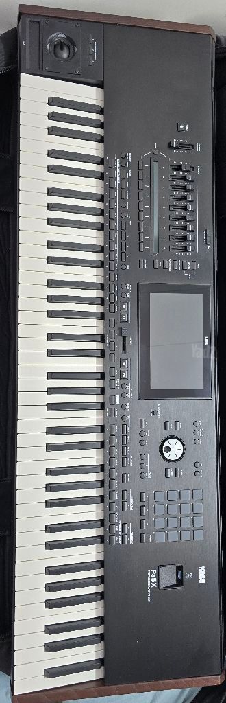 קורג pa5x 76 korg אורגן