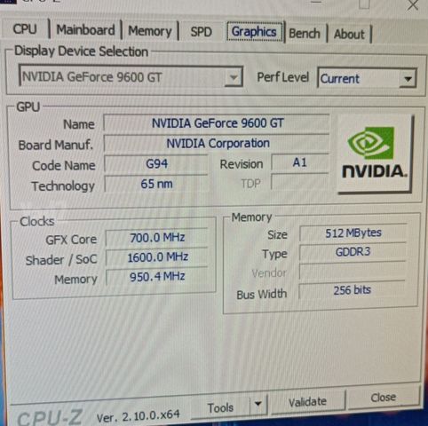 כרטיס מסך GeForce 9600 GT