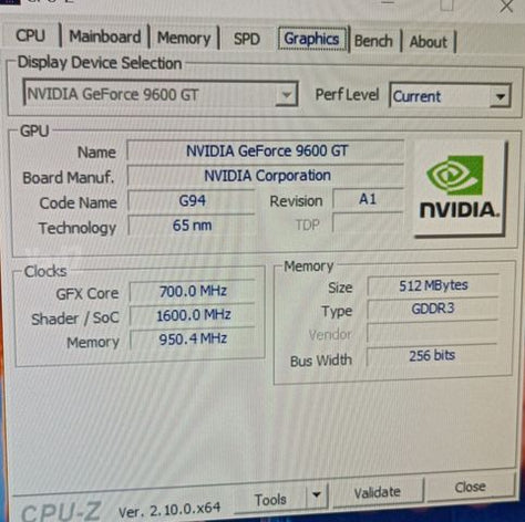 כרטיס מסך GeForce 9600 GT