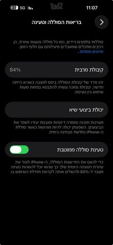 אייפון 14 Pro max 128gb