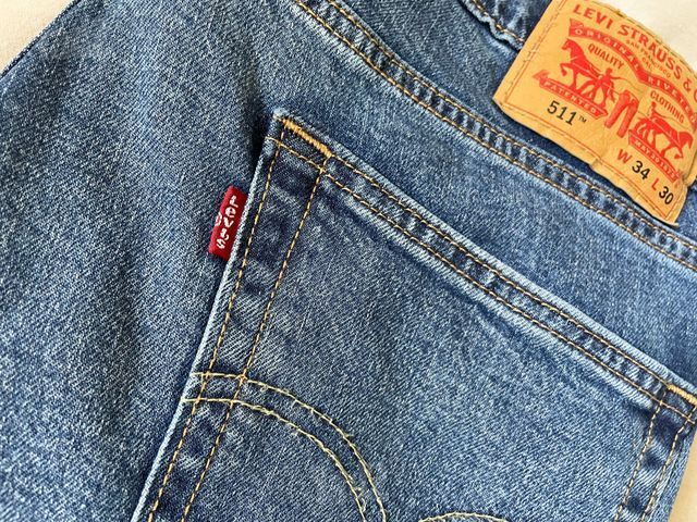 Levi's 511 W34 L30 חדשים