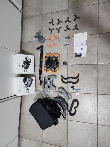 רחפן DJI Avata 2 וGoPro