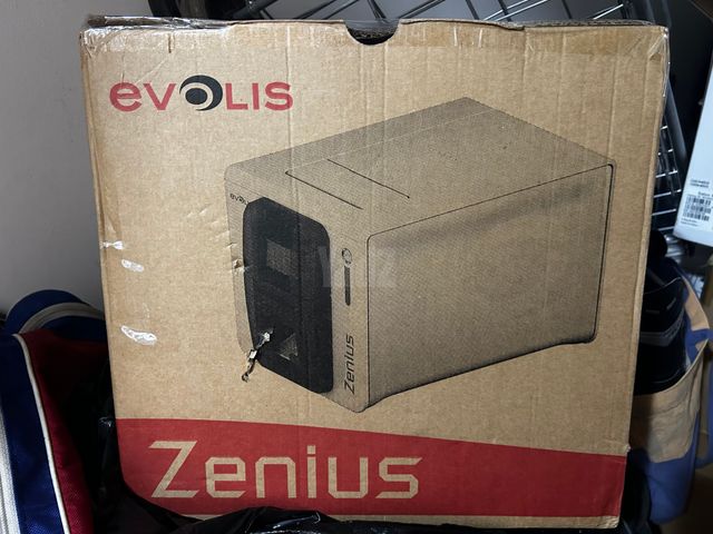 מדפסת כרטיס Evolis zenius