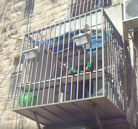 מרפסת כלוב