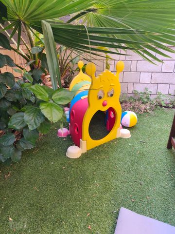 זחל לגינה