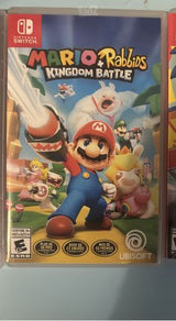 Mario + Rabbids Kingdom Battle