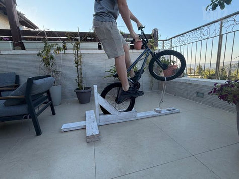 אופני פעלולים Polygon Rudge 3