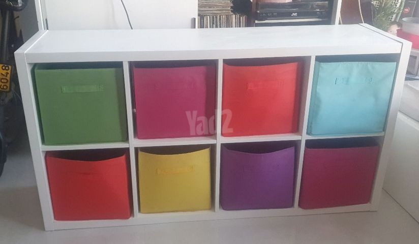 Kallak Ikea + 8 קופסאותם