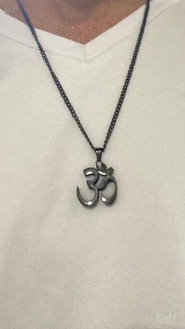 שרשרת גבר Ohm Shiva