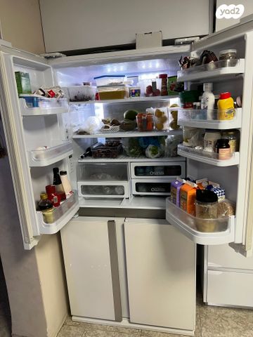 מקרר 4 דלתות שארפ