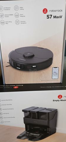 שואב רובוטי Roborock S7 MaxV