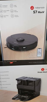 שואב רובוטי Roborock S7 MaxV