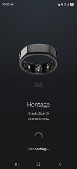 Oura טבעת 4 heritage 10