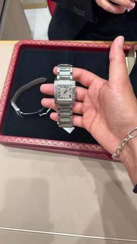 cartier tank française large
