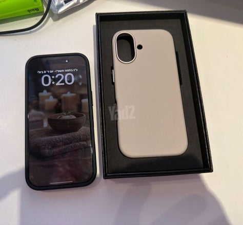 אייפון 17 256g שחור