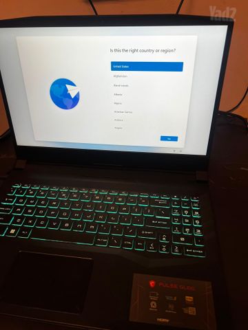 מחשב נייד MSI 15.6