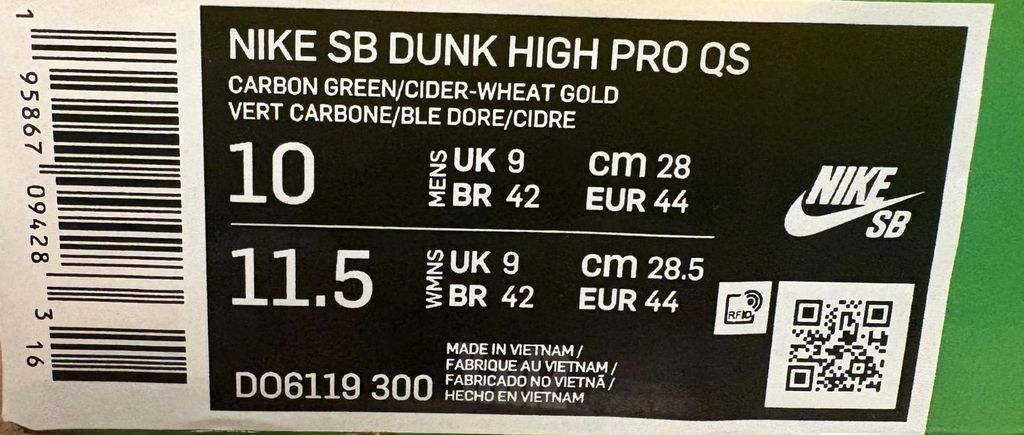Nike SB Dunk High x Pass~Port