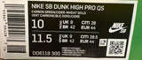 Nike SB Dunk High x Pass~Port