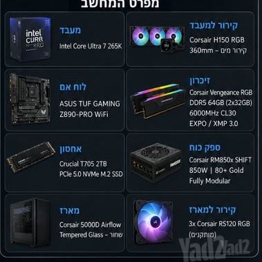 מחשב High-End כחדש