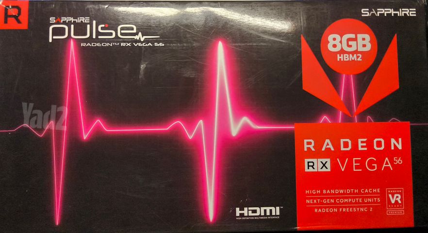 AMD RADEON SAPPHIRE PULSE 8G