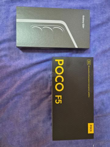 גלאקסי s26 + pocoF5