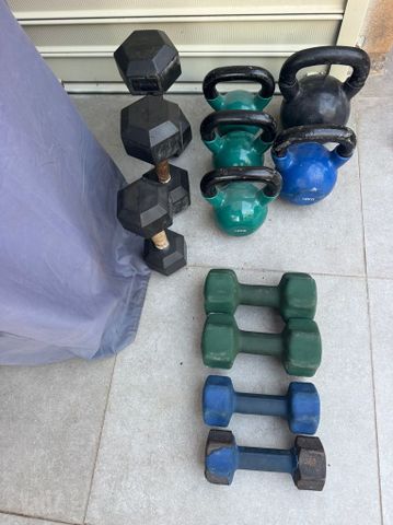 משקולות