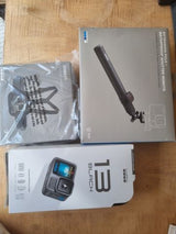 Go pro hero 13 ואביזרים