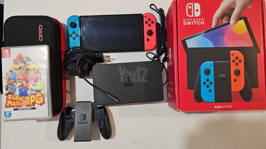 קונסולת nintendo switch oled
