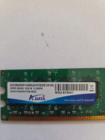 1GB  AD2800001GMU  DDR2