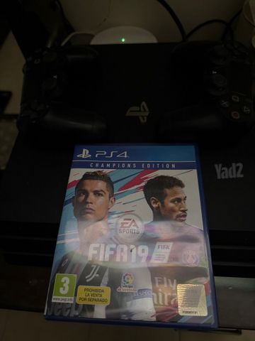 ps4 500GB + fifa 19