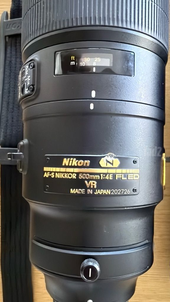 Nikon 500mm 1:4E FL ED VR