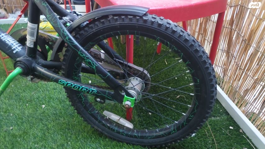 אופניים BMX 18