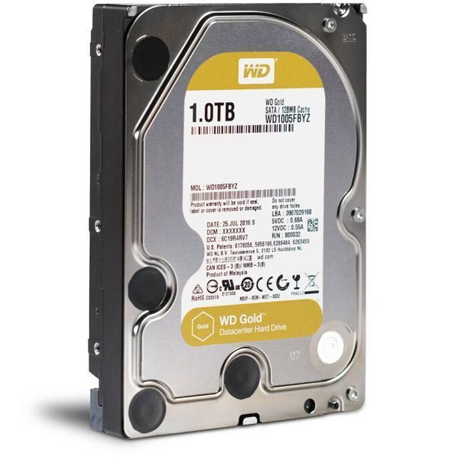 western digital gold 1tb