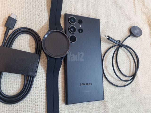 S23 ultra+galaxy watch