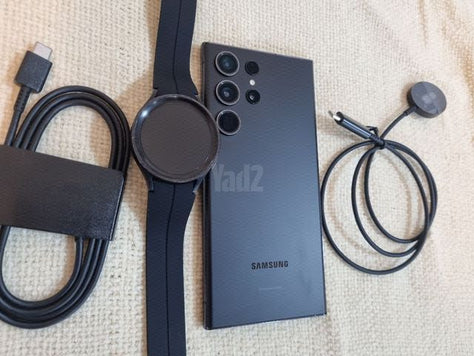 S23 ultra+galaxy watch