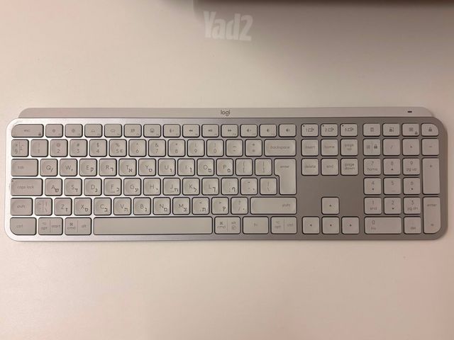 מקלדת Logitech MX keys S