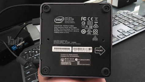 Intel Nuc i3 7th gen