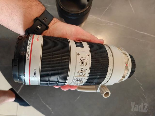 Canon EF 70-200 f2.8L ii