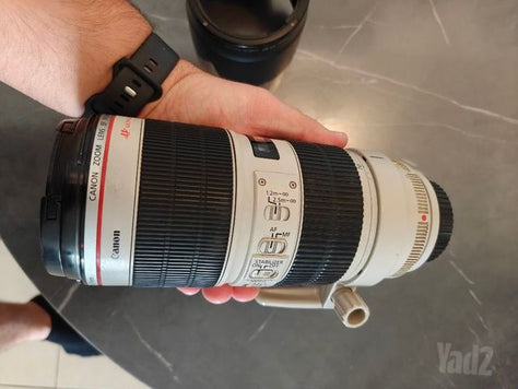 Canon EF 70-200 f2.8L ii