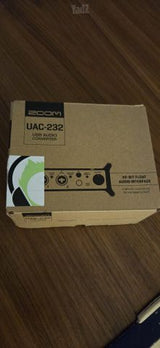 כרטיס קול Zoom UAC 232