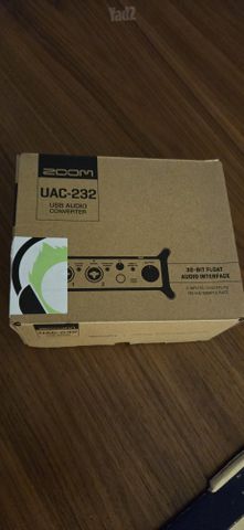 כרטיס קול Zoom UAC 232