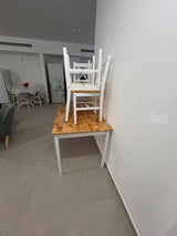 שולחן 4 כסאות!!!