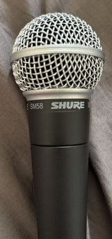מיקרופון SHURE SM58