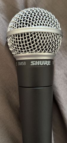 מיקרופון SHURE SM58