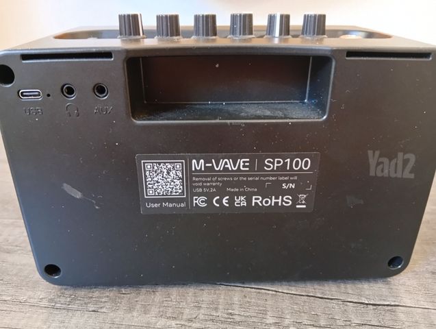מגבר M-WAVE SP-100