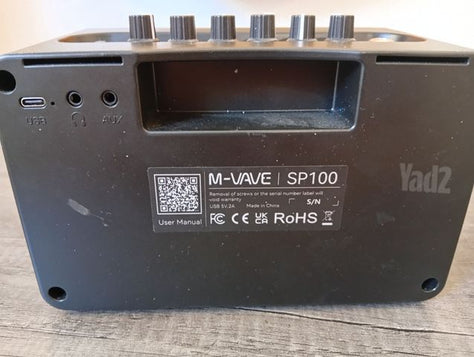 מגבר M-WAVE SP-100